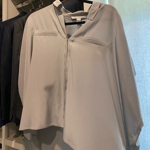 Diane von Furstenberg silk blouse